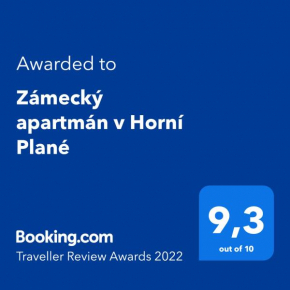 Zámecký apartmán v Horní Plané, Horní Planá